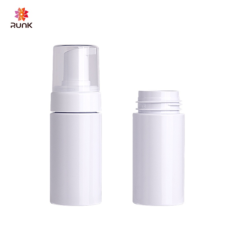 Empty PET Mousse Bottles 100ml