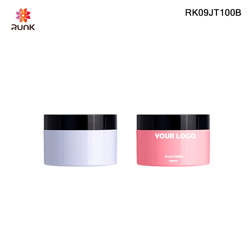 Customized 100ml Body Lotion Jar