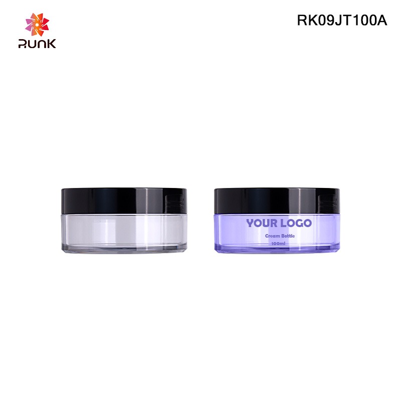 Customized 100ml mask Jar