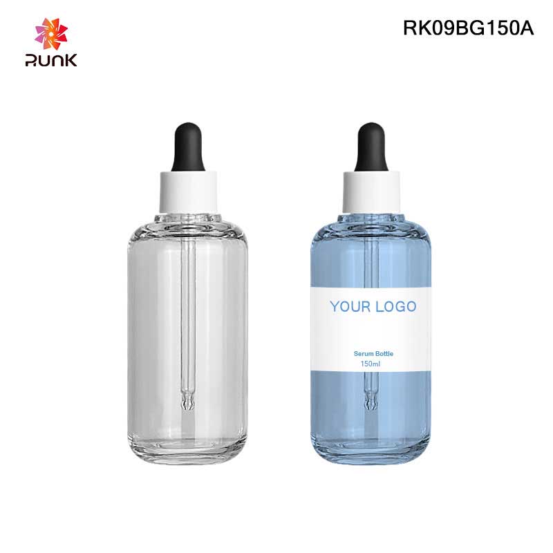 China luxury 150ml dropper bottle