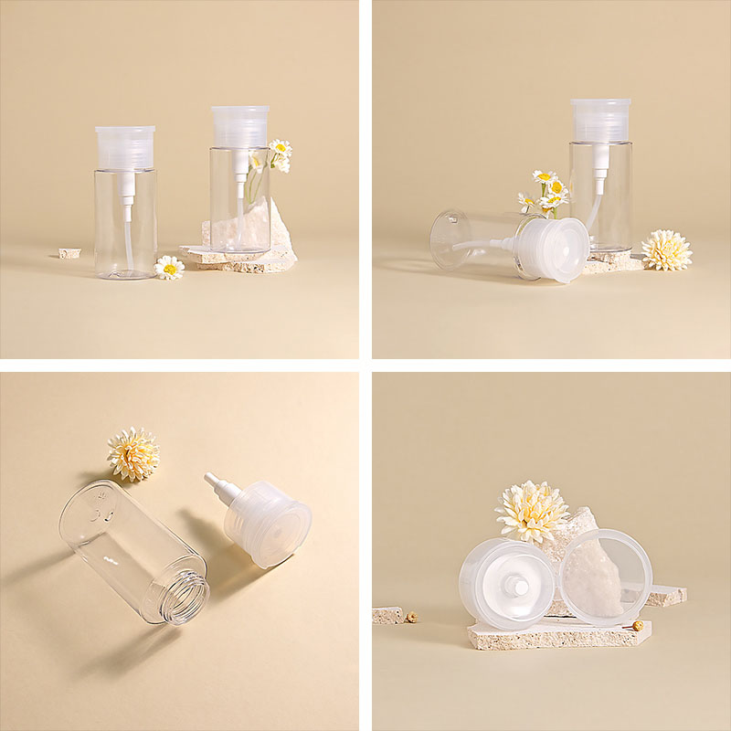makeup remover bottle show