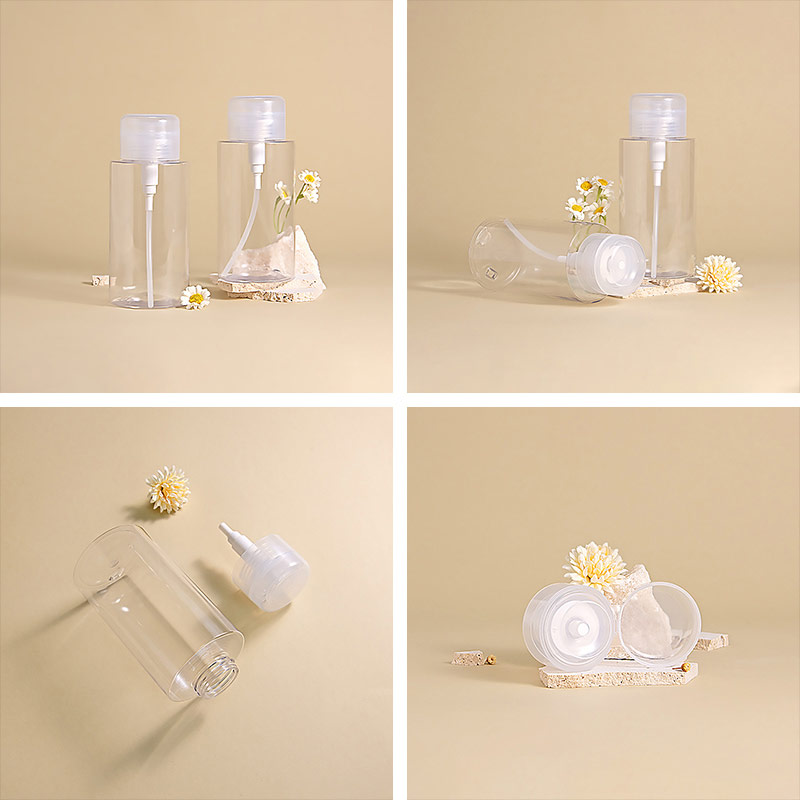 300ml makeup remover bottle show
