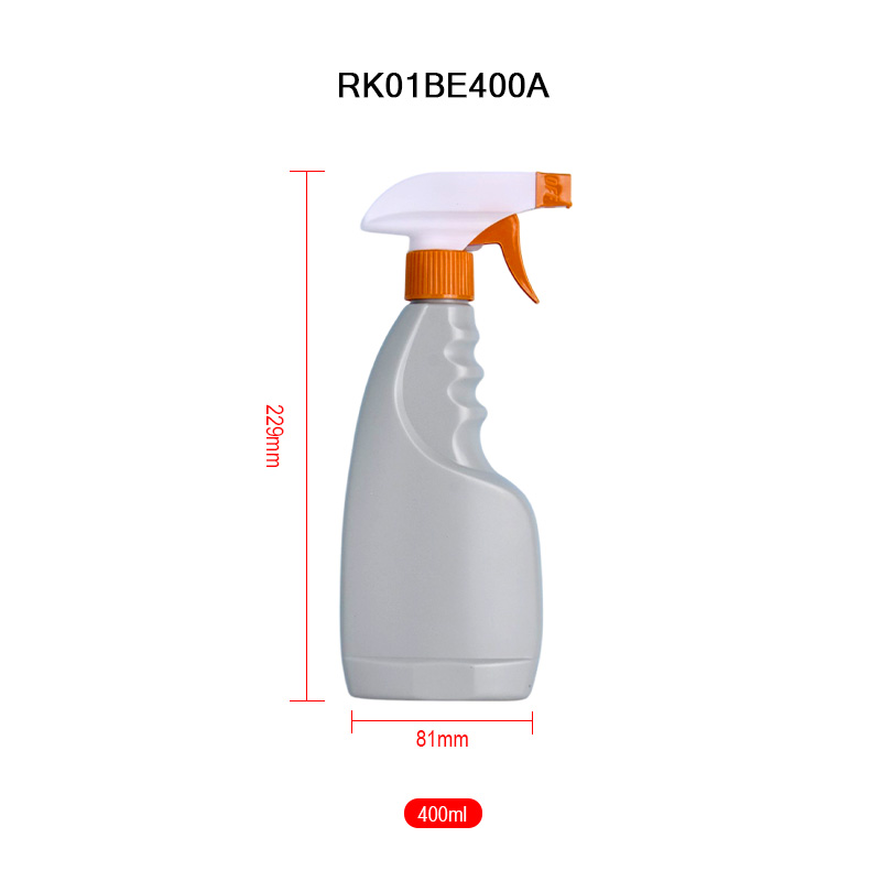 long trigger spray bottle
