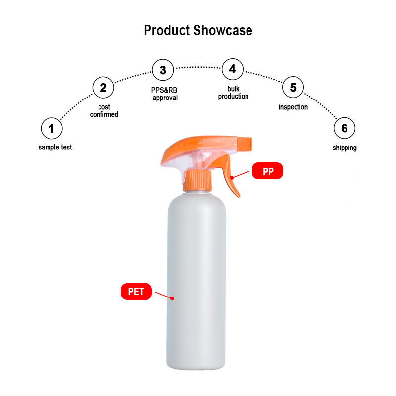 trigger spray bottle 500ml product show