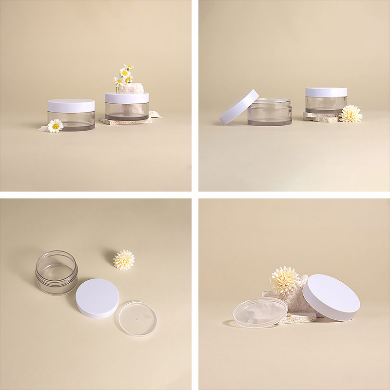 cream jar 80ml