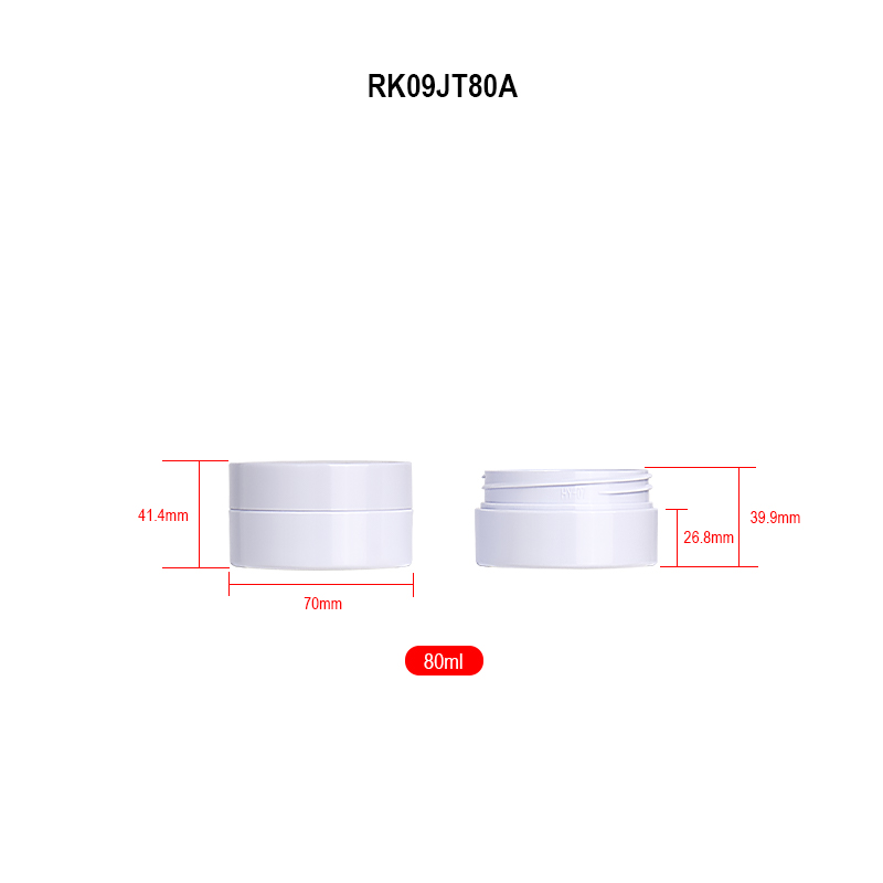 80ml Skincare Cream Jar