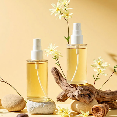 Экологичные многоразовые косметические флаконы и баночки