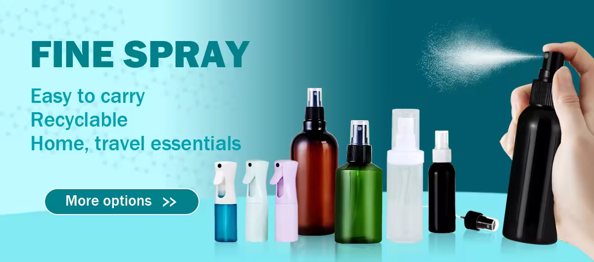 cosmetic packaging bottles