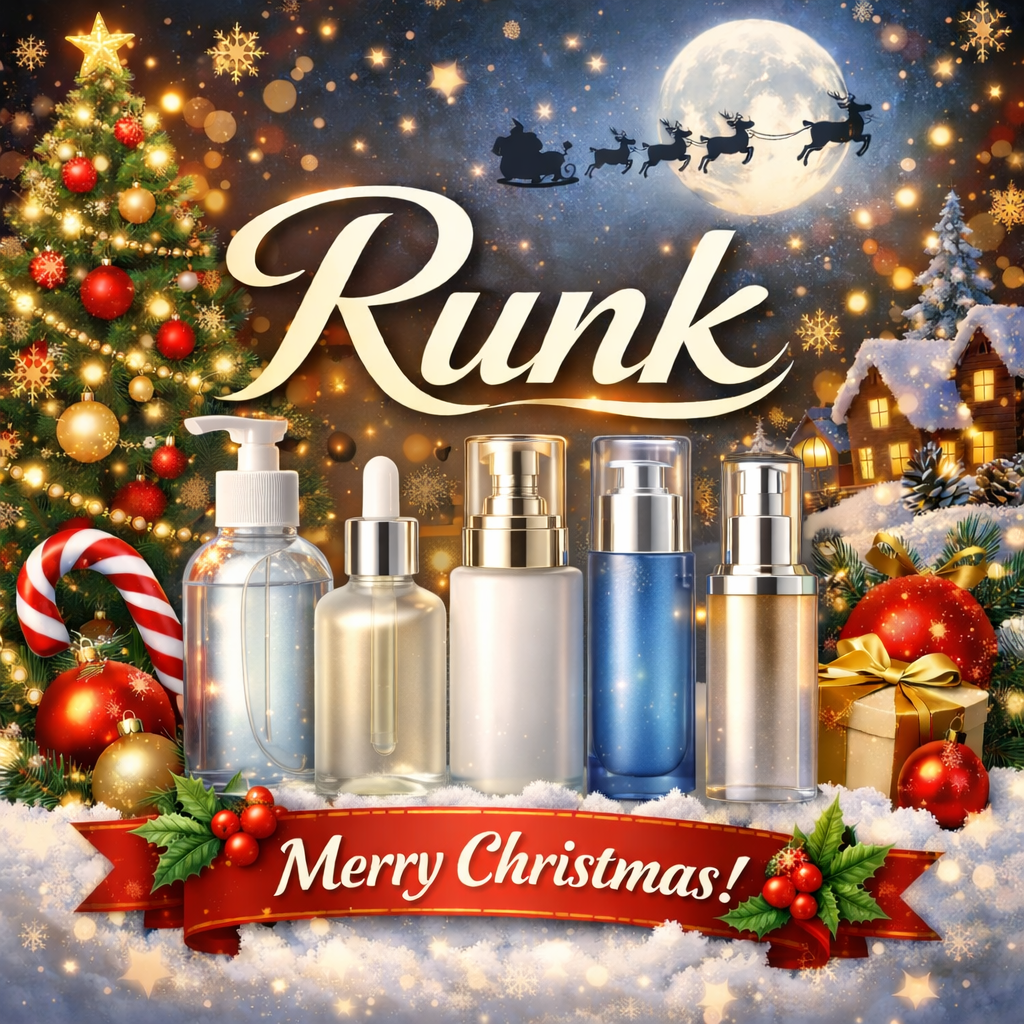 Премиальные косметические флаконы и баночки для брендов по уходу за кожей