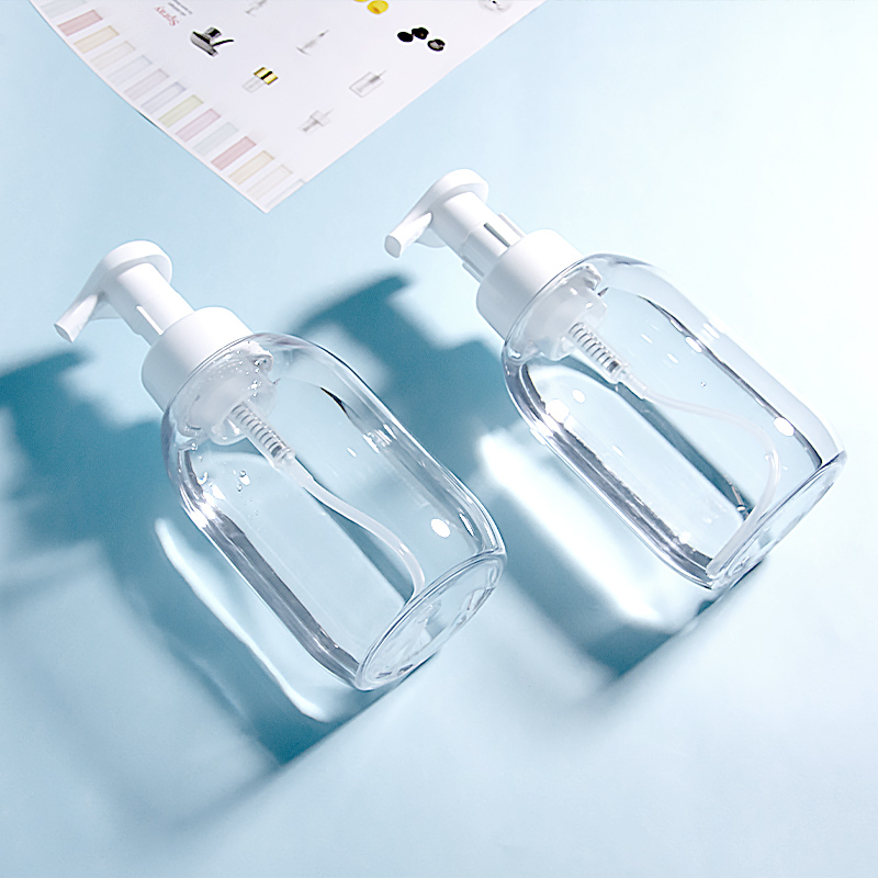 Round foam bottle Round foam bottle